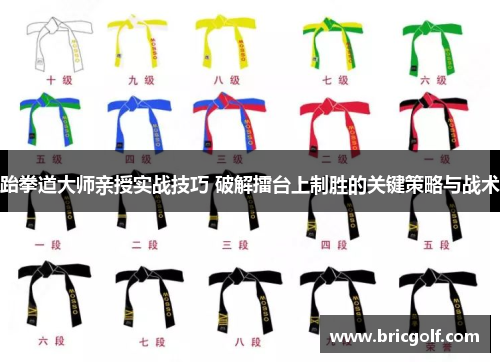 跆拳道大师亲授实战技巧 破解擂台上制胜的关键策略与战术