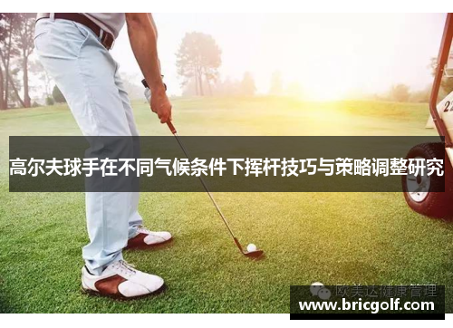 高尔夫球手在不同气候条件下挥杆技巧与策略调整研究